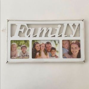 Brand new family picture collage